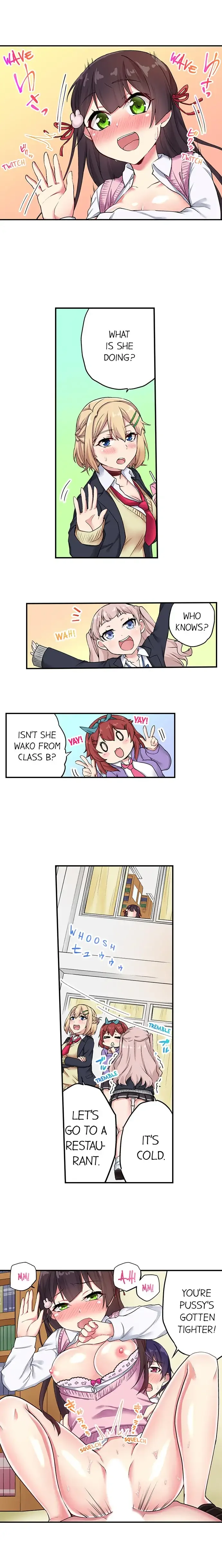 Committee Chairman, Didn’t You Just Masturbate In the Bathroom? I Can See the Number of Times People Orgasm Chapter 23 page 7