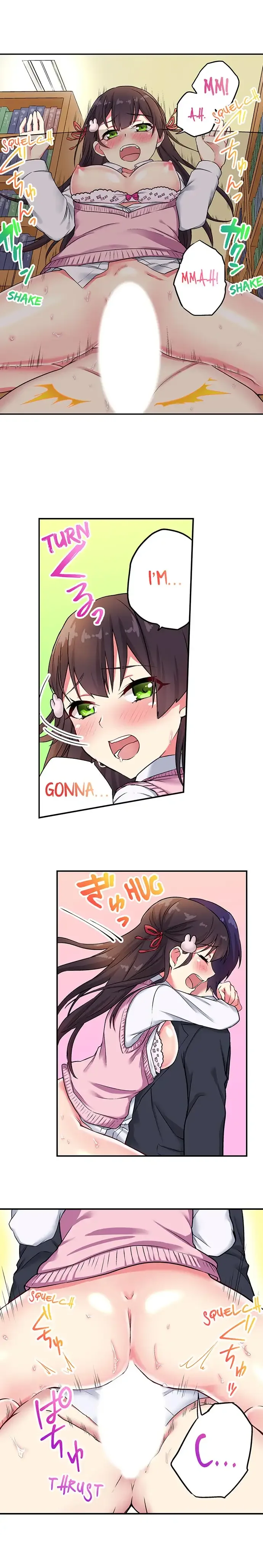 Committee Chairman, Didn’t You Just Masturbate In the Bathroom? I Can See the Number of Times People Orgasm Chapter 23 page 8