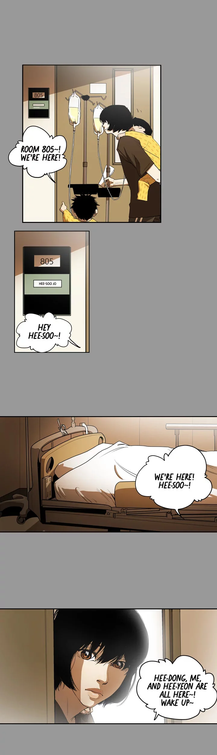 Honey Trap Chapter 4 page 0