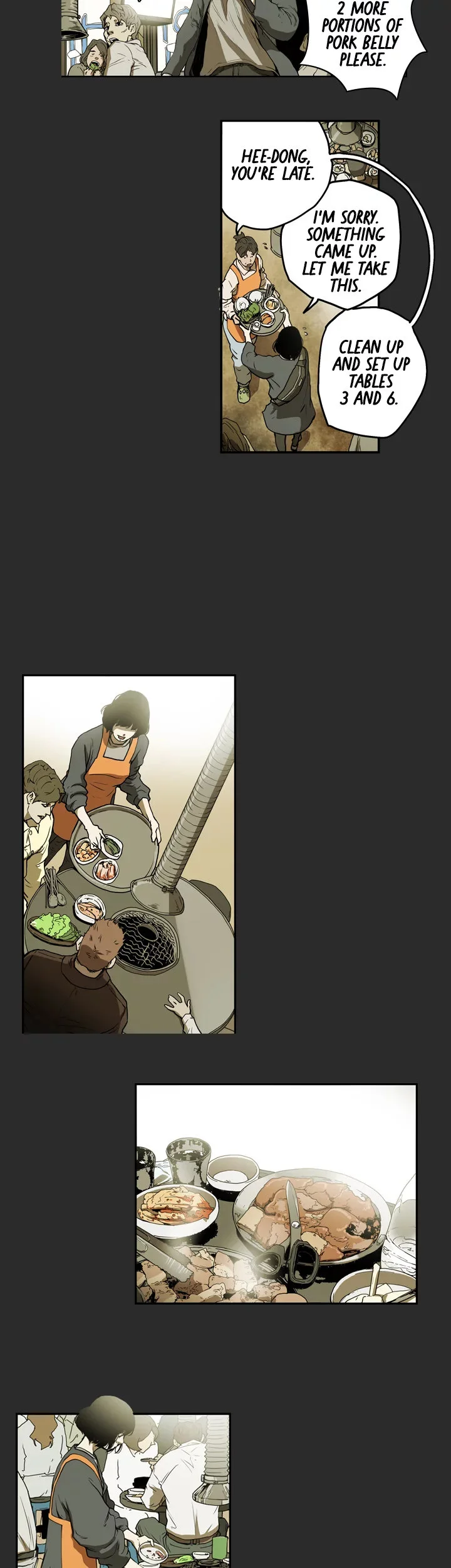 Honey Trap Chapter 4 page 10