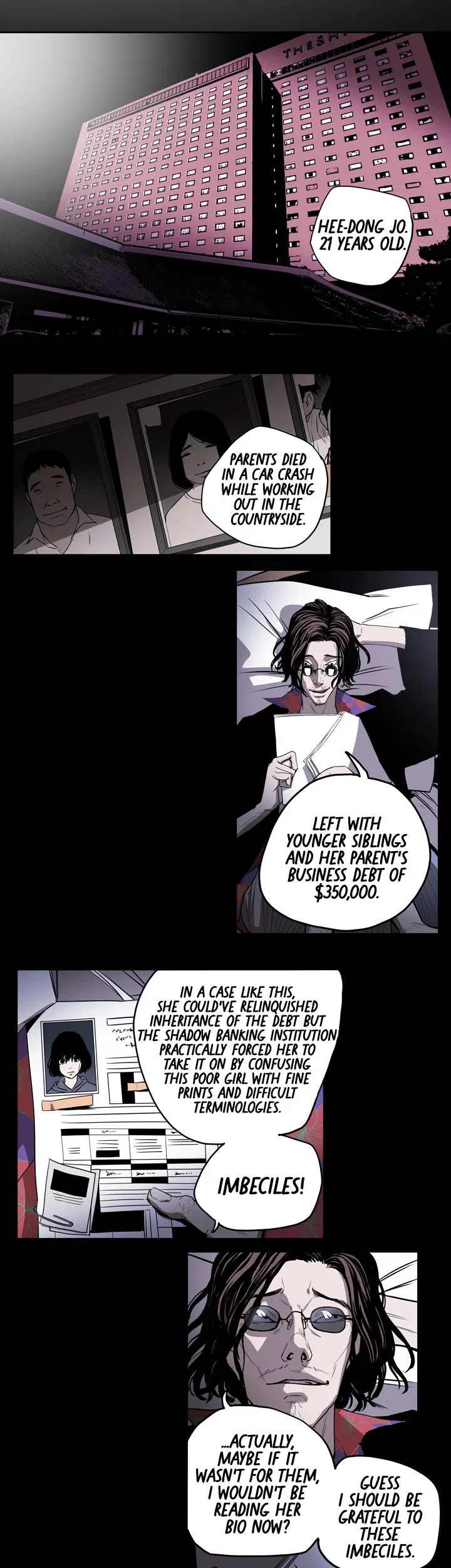 Honey Trap Chapter 4 page 18