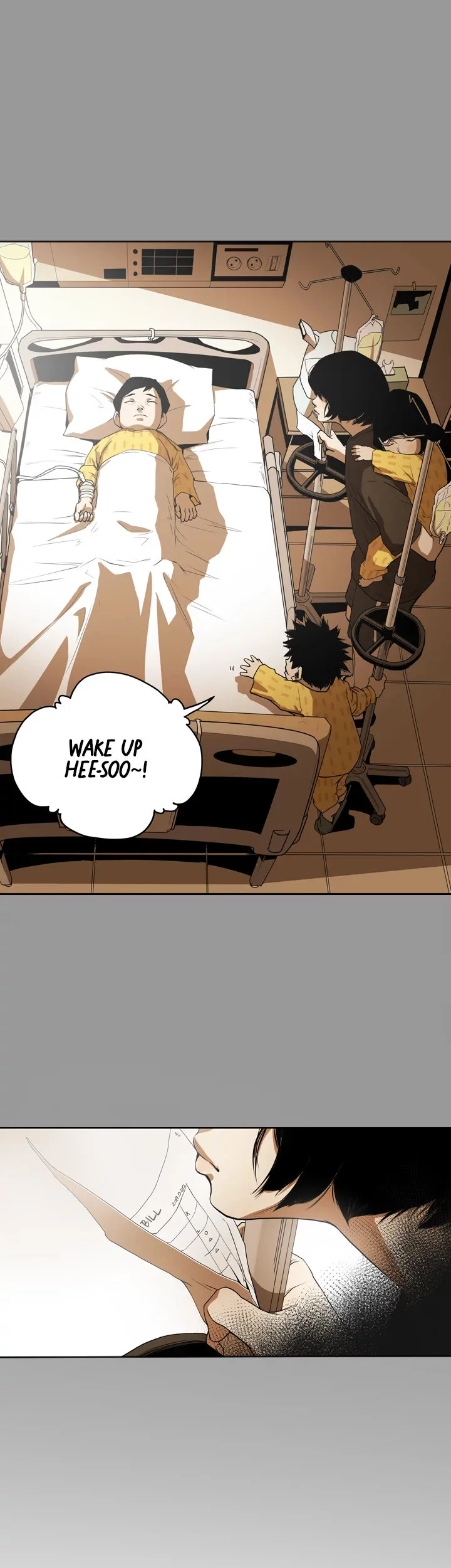 Honey Trap Chapter 4 page 1