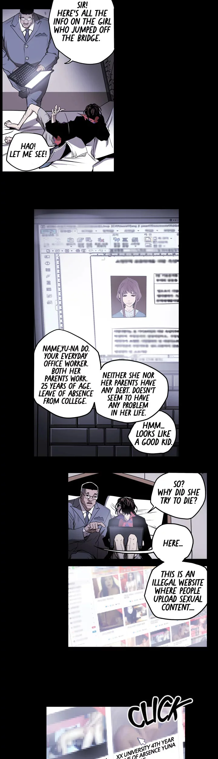 Honey Trap Chapter 4 page 20