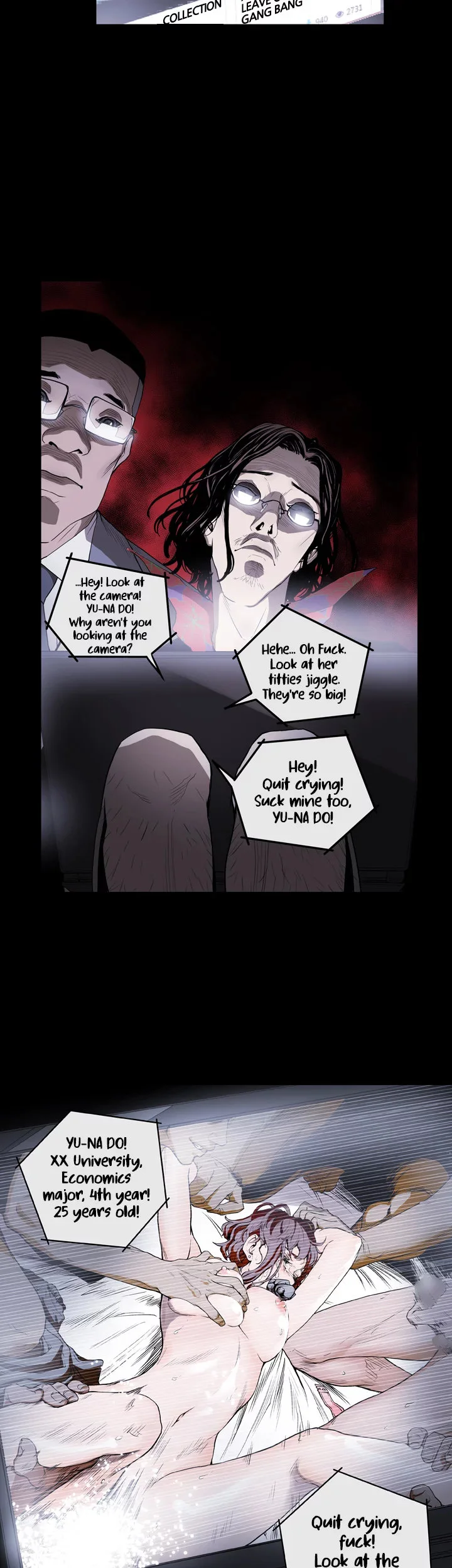 Honey Trap Chapter 4 page 21