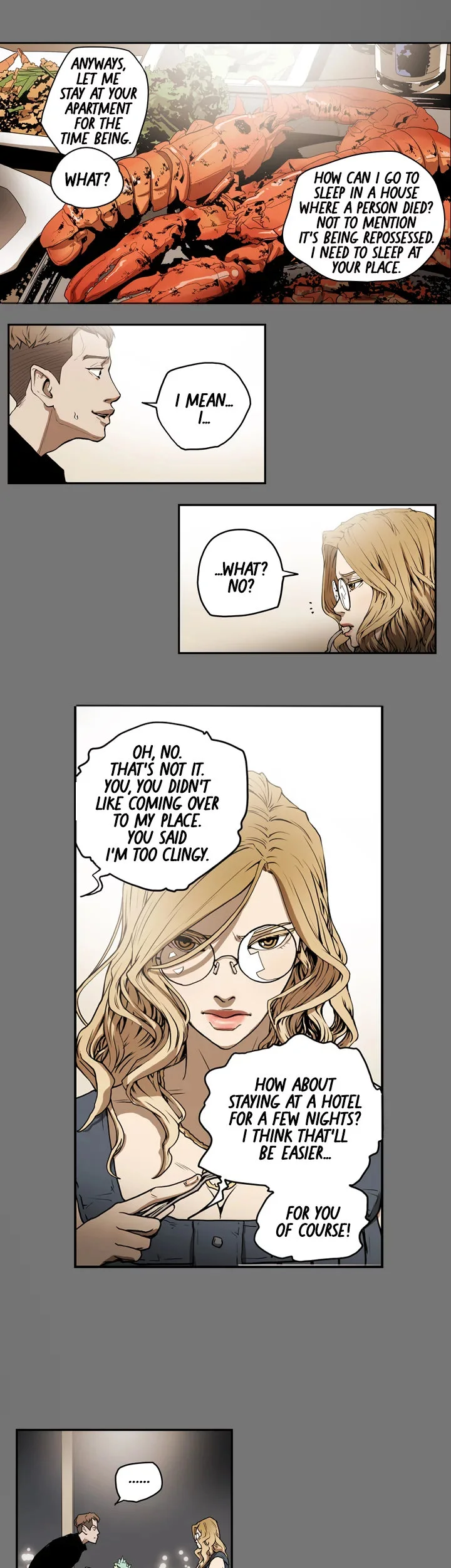 Honey Trap Chapter 4 page 24