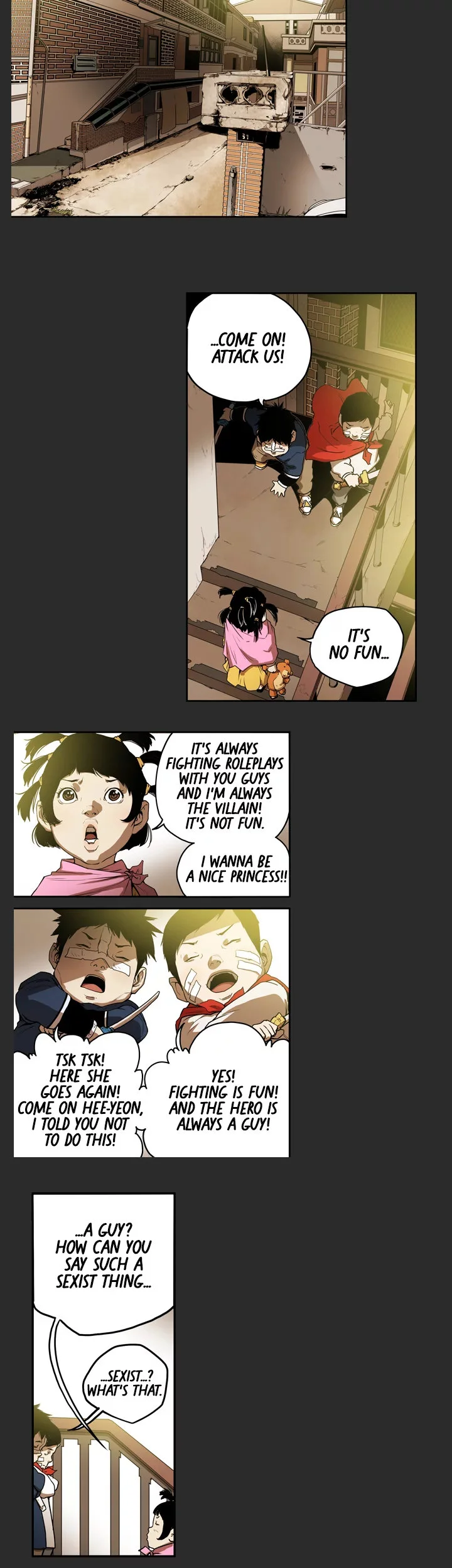 Honey Trap Chapter 4 page 3