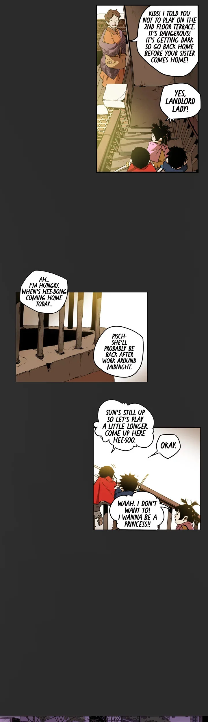 Honey Trap Chapter 4 page 4