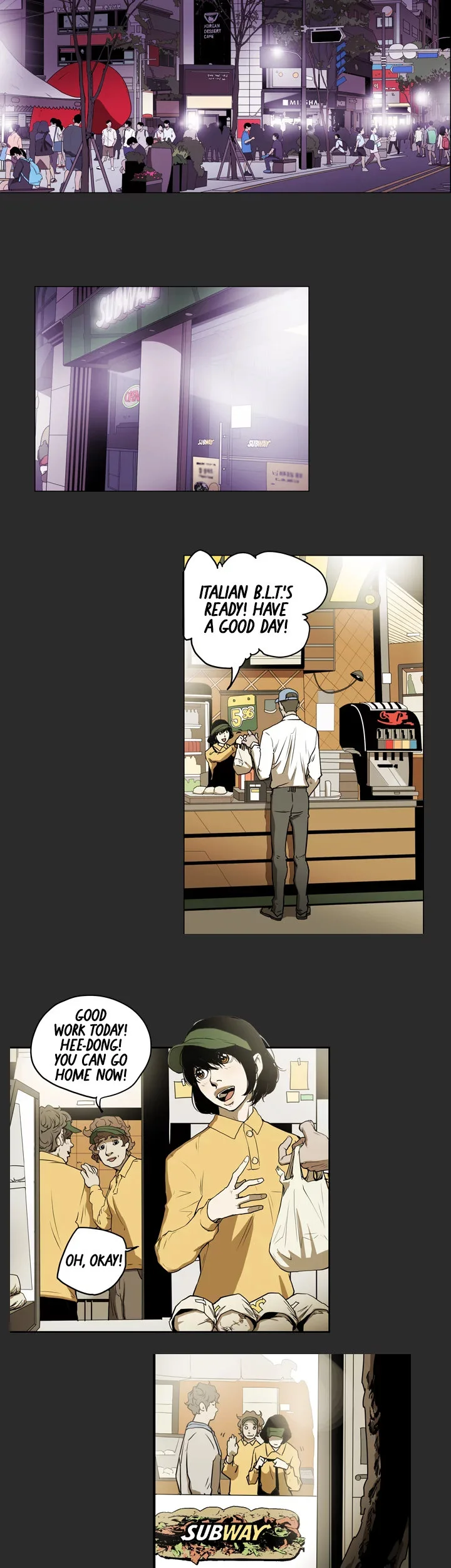 Honey Trap Chapter 4 page 5