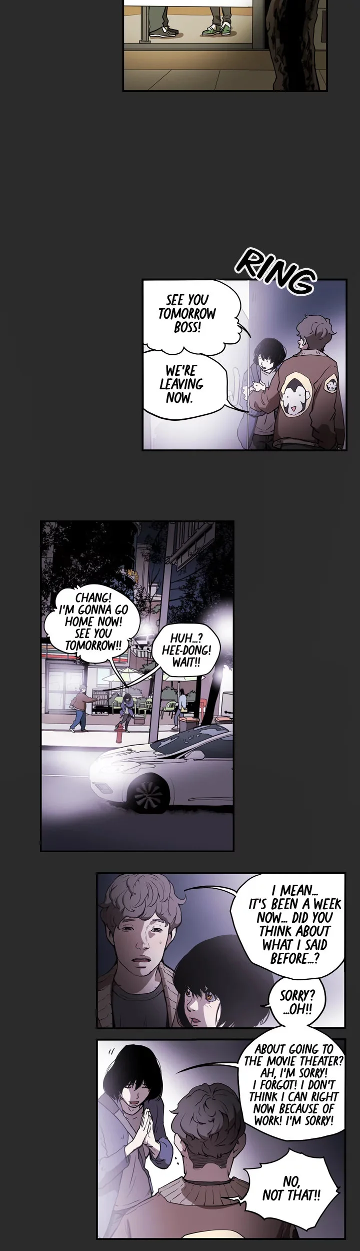 Honey Trap Chapter 4 page 6