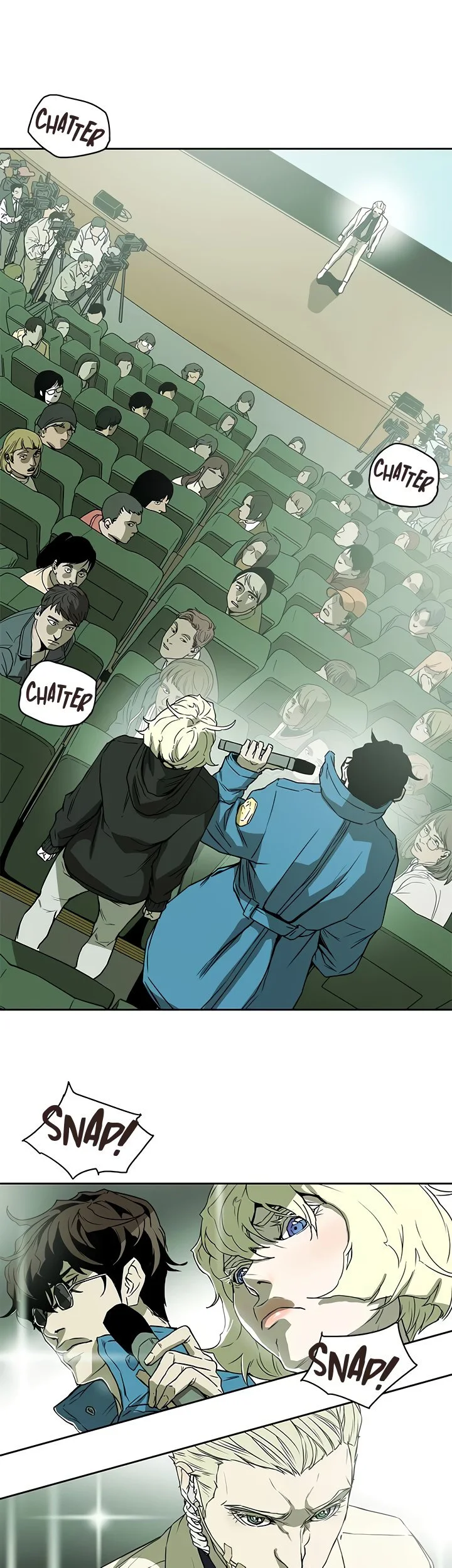 Honey Trap Chapter 84 page 9
