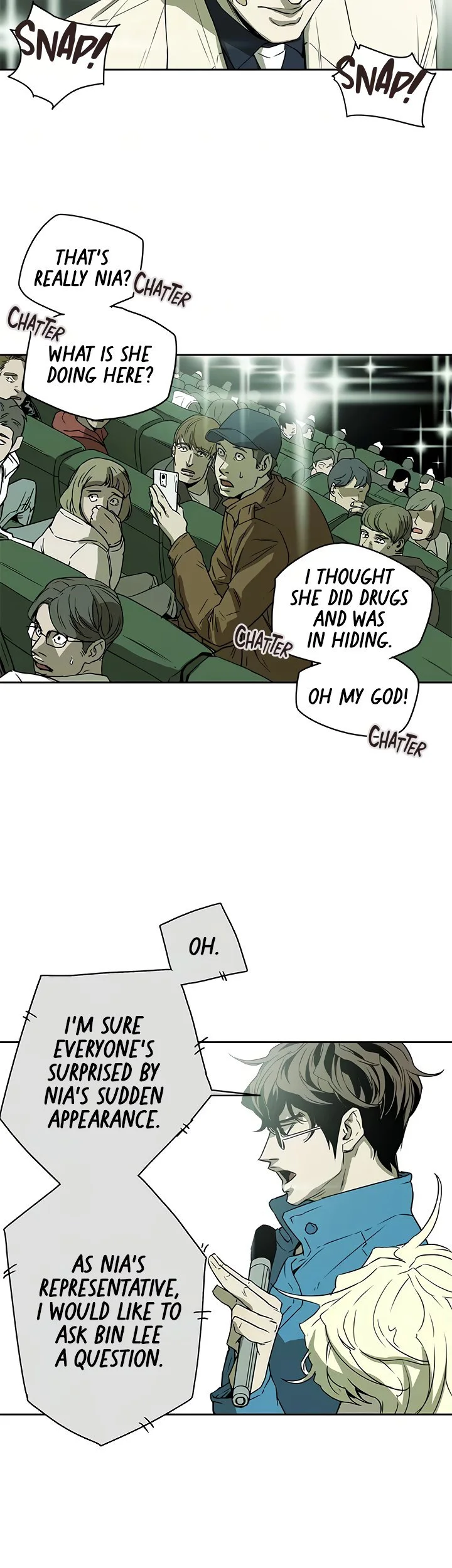 Honey Trap Chapter 84 page 10