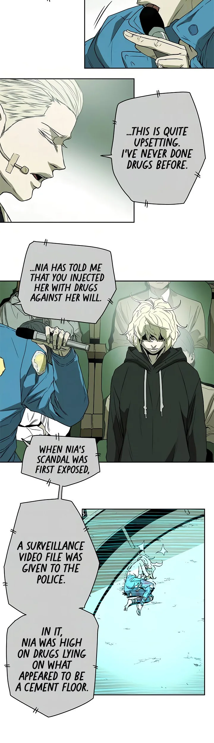 Honey Trap Chapter 84 page 12