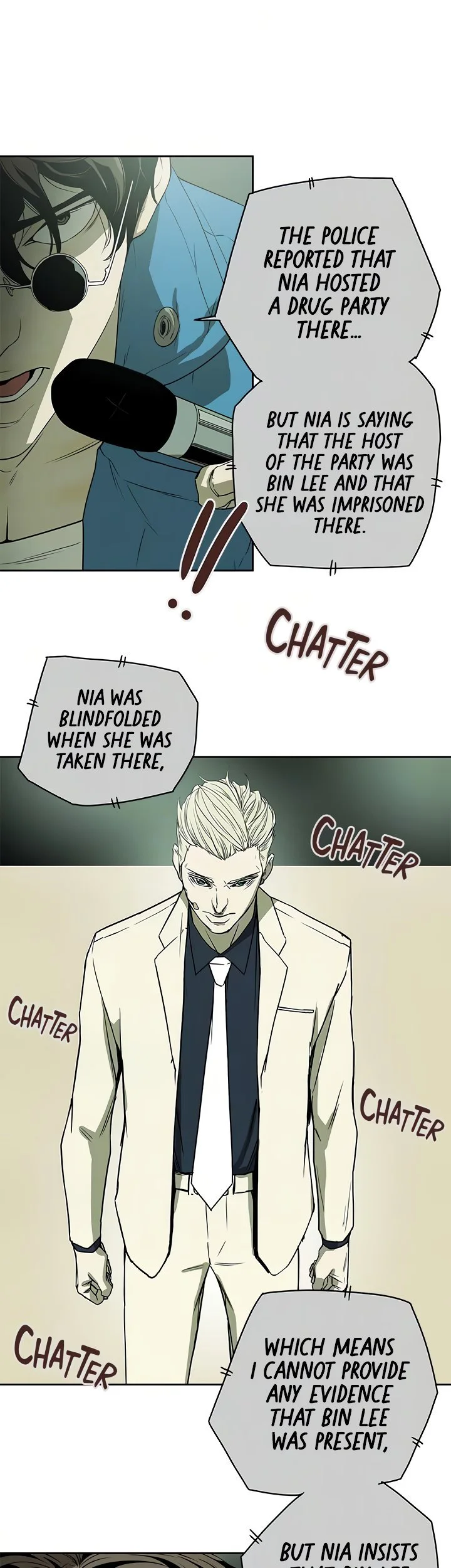 Honey Trap Chapter 84 page 13