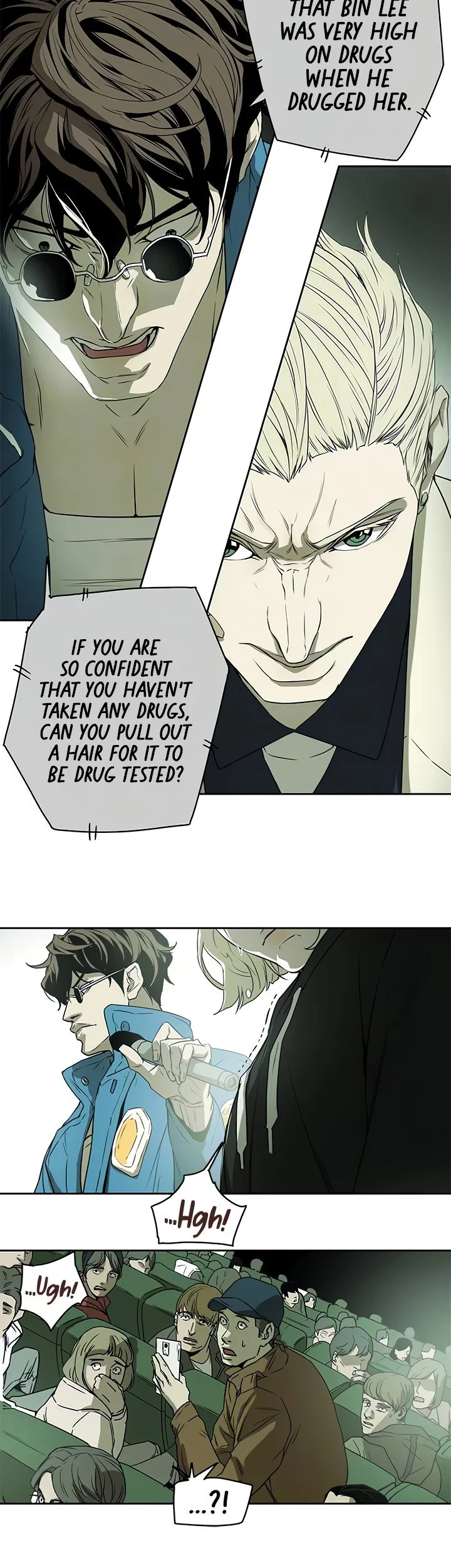 Honey Trap Chapter 84 page 14