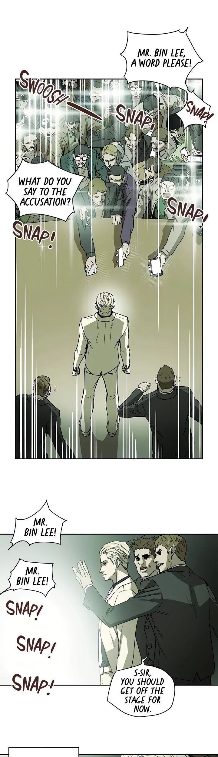 Honey Trap Chapter 84 page 17