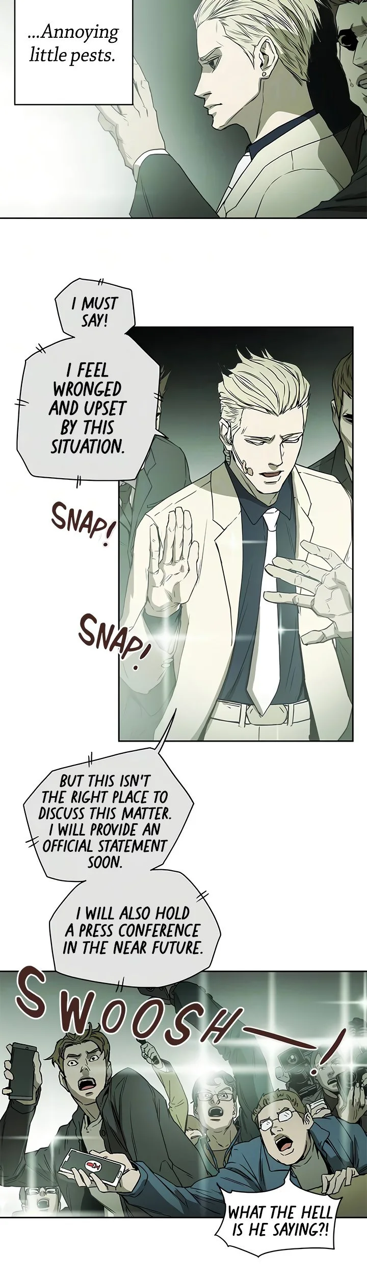 Honey Trap Chapter 84 page 18