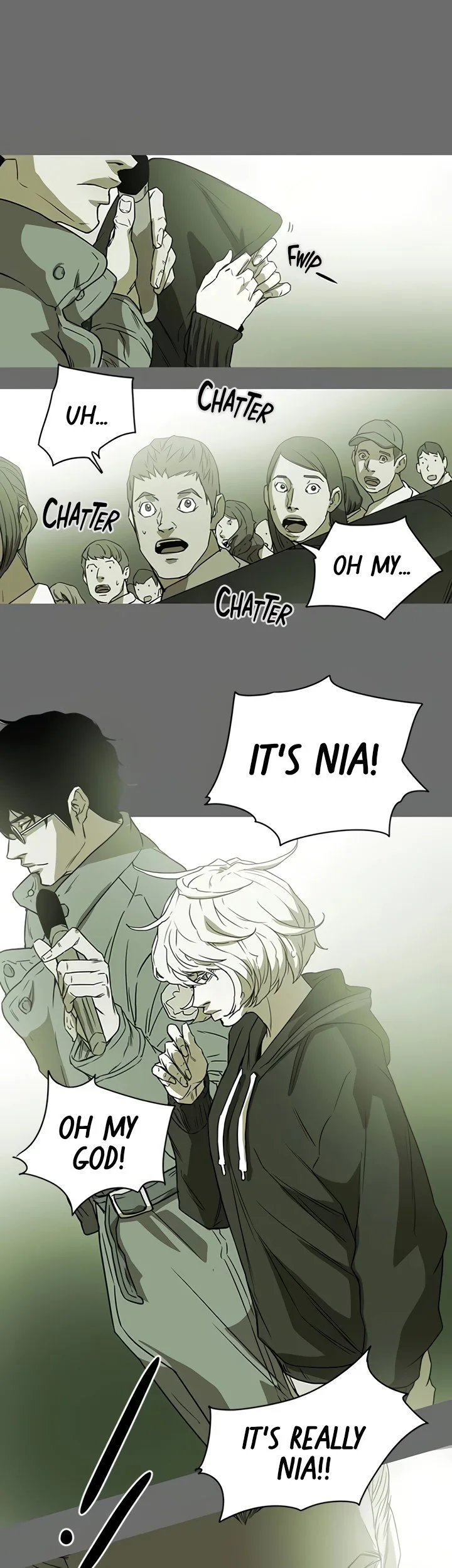 Honey Trap Chapter 84 page 1