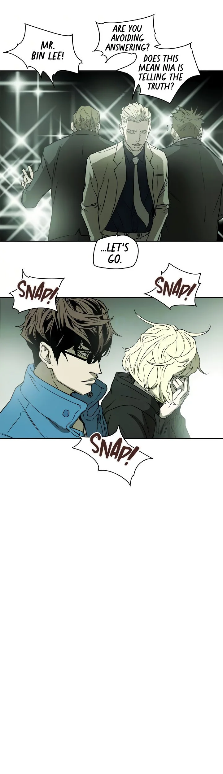 Honey Trap Chapter 84 page 19
