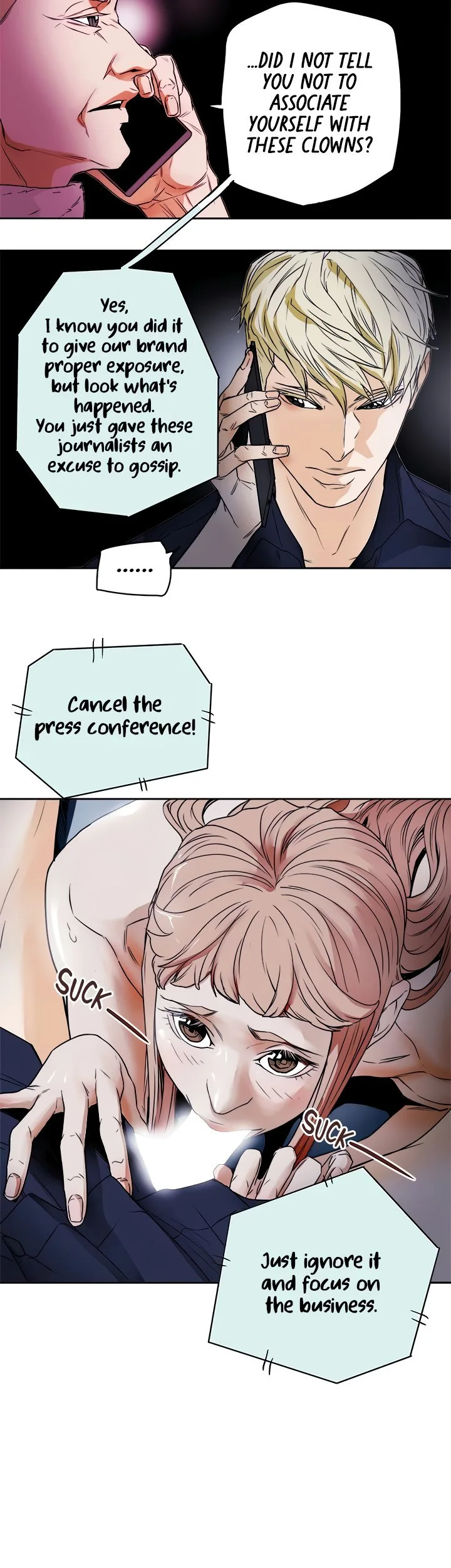 Honey Trap Chapter 84 page 24