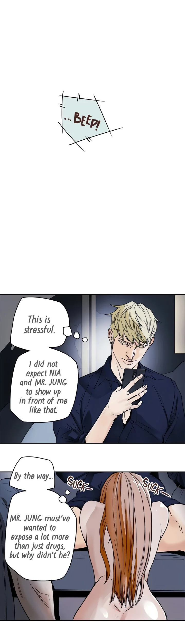 Honey Trap Chapter 84 page 28