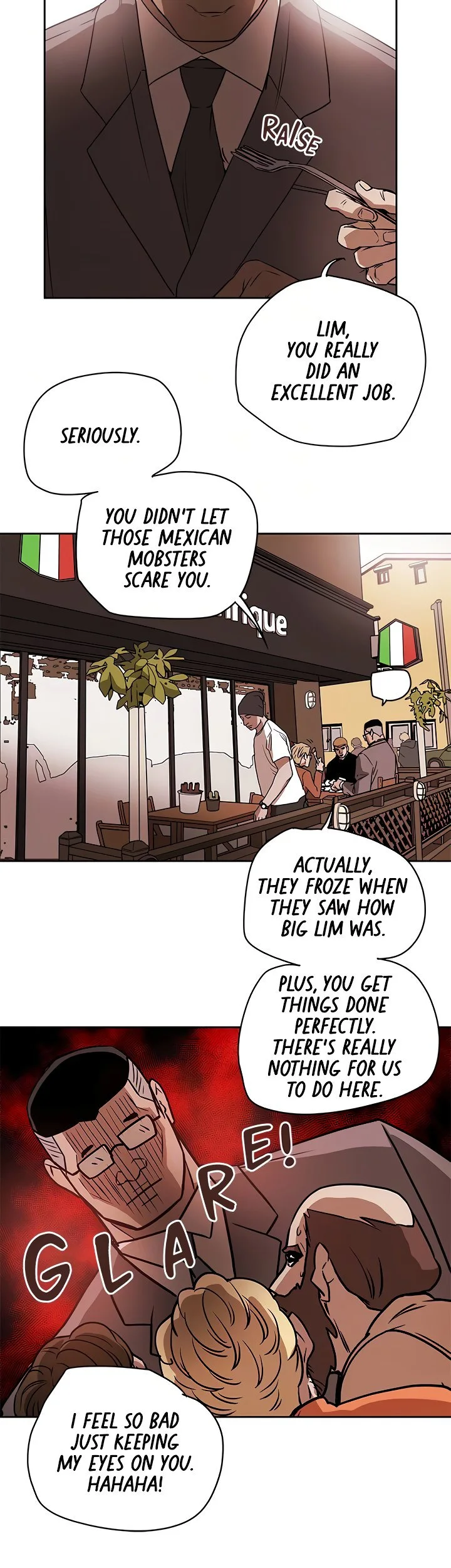 Honey Trap Chapter 84 page 32