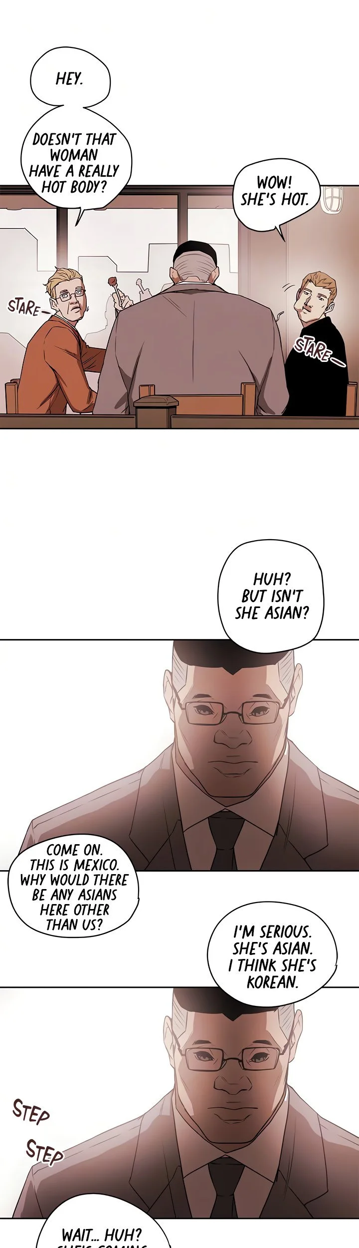 Honey Trap Chapter 84 page 33