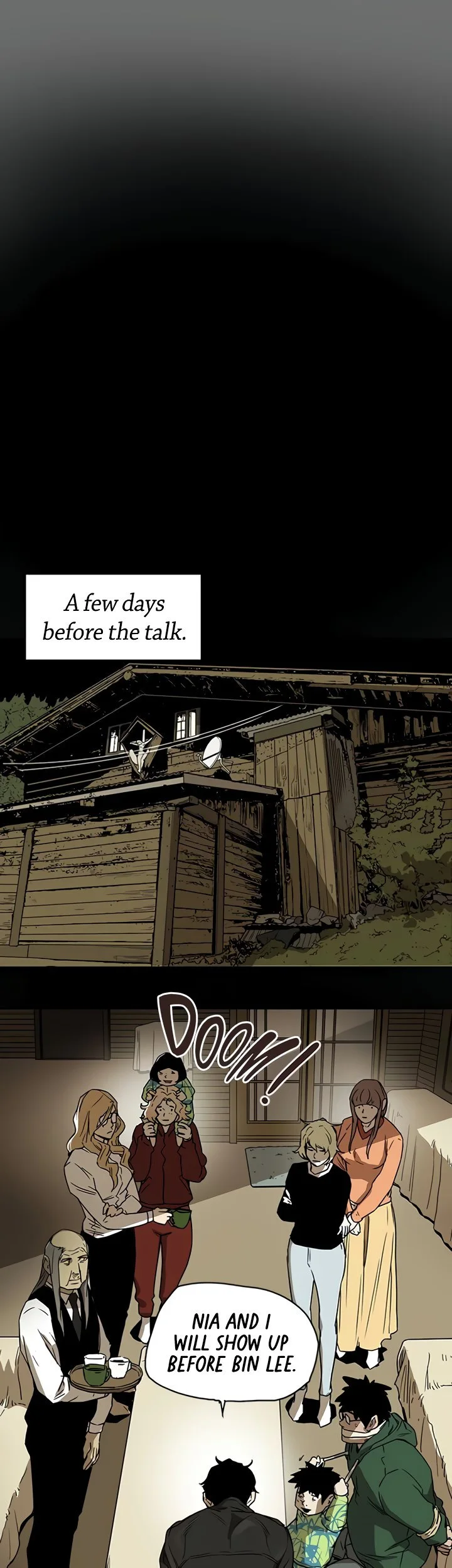 Honey Trap Chapter 84 page 3