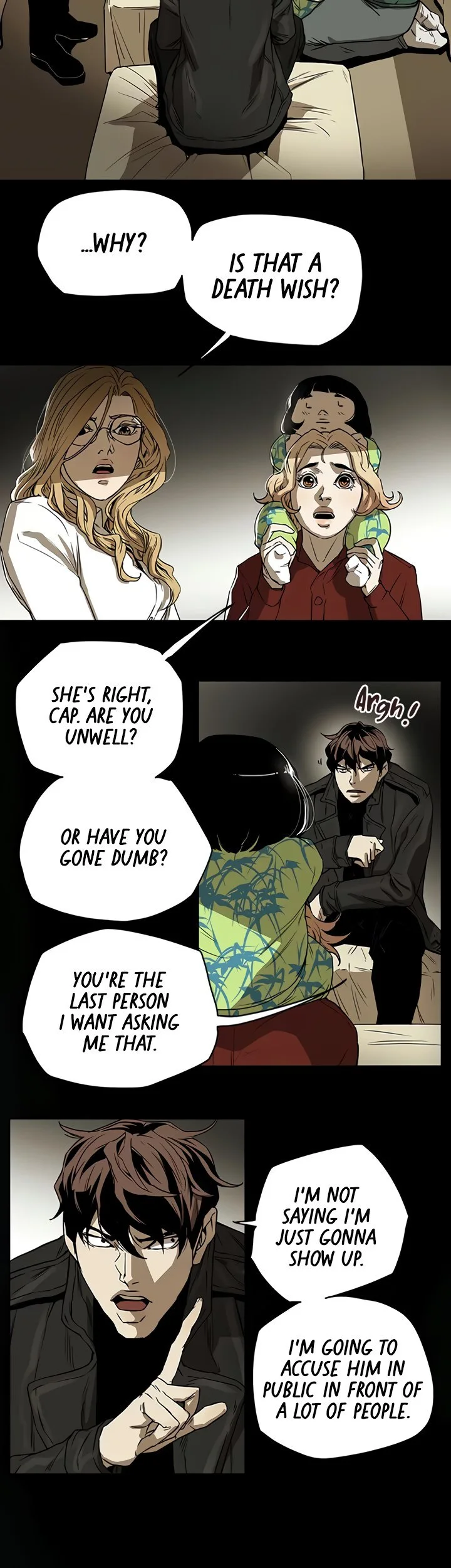 Honey Trap Chapter 84 page 4