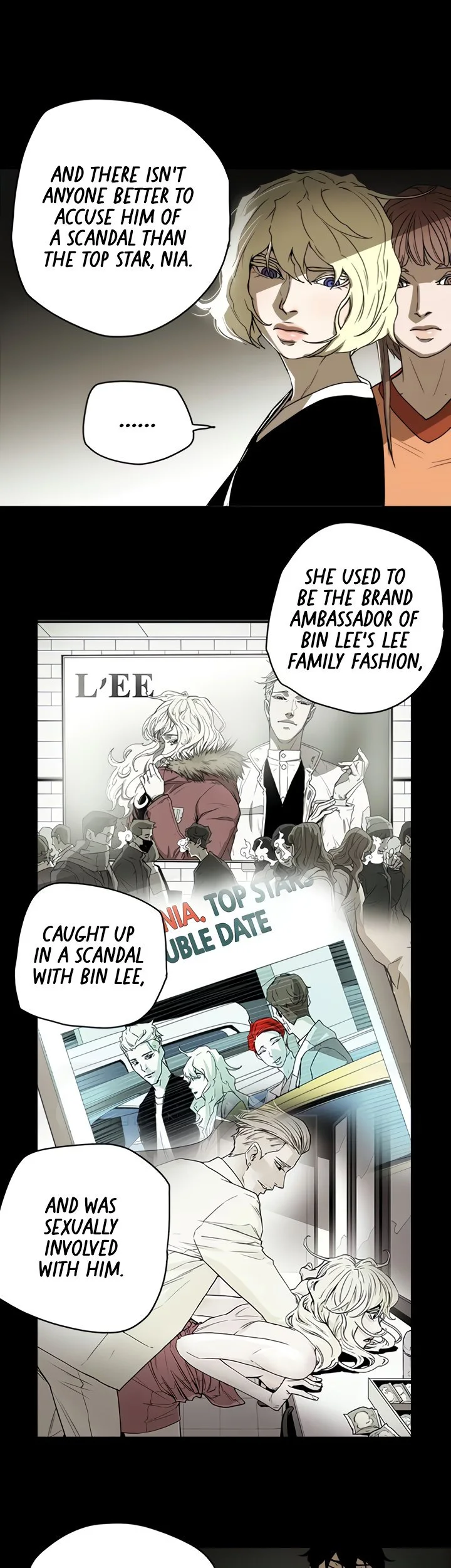 Honey Trap Chapter 84 page 5