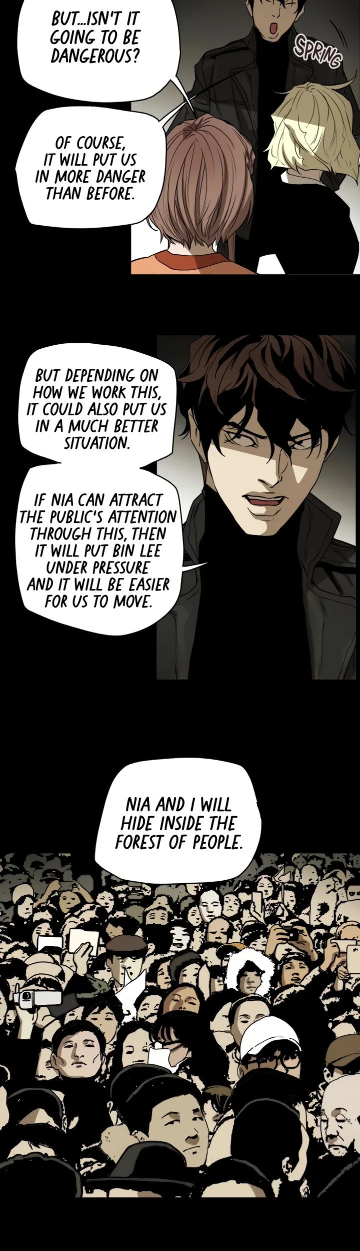 Honey Trap Chapter 84 page 6