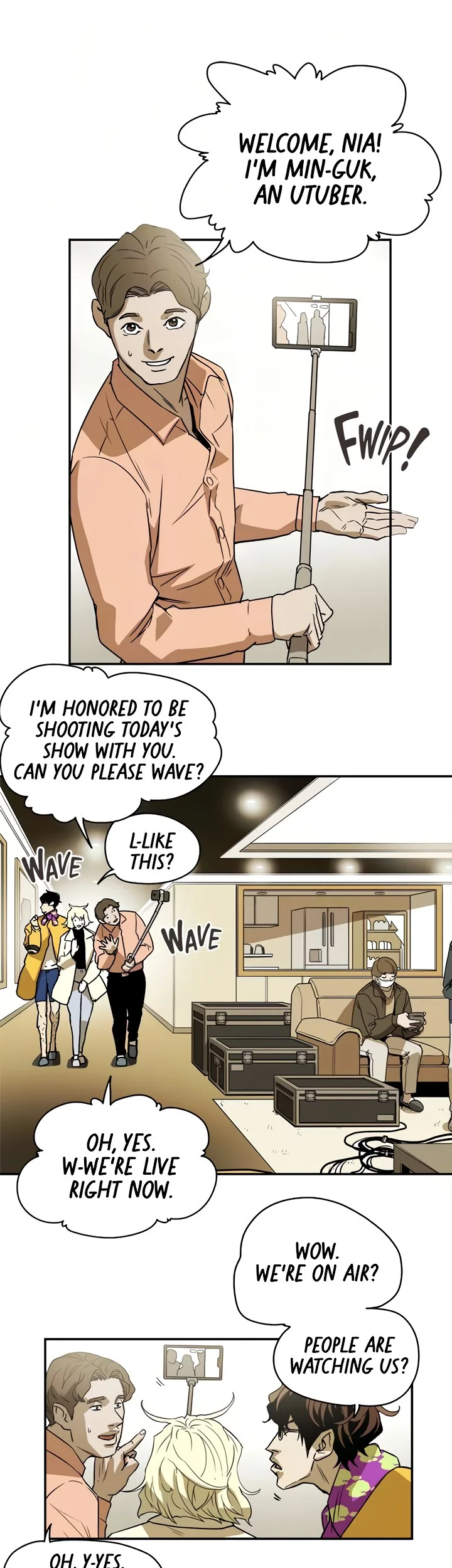 Honey Trap Chapter 88 page 12