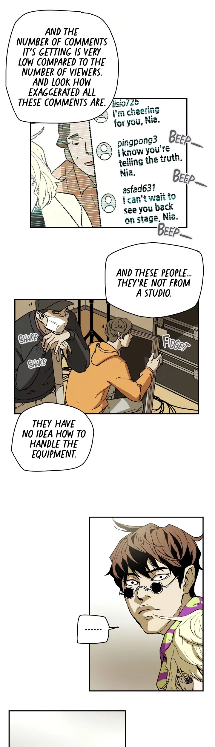 Honey Trap Chapter 88 page 16