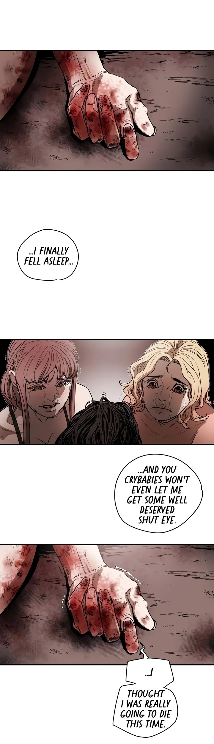Honey Trap Chapter 88 page 27