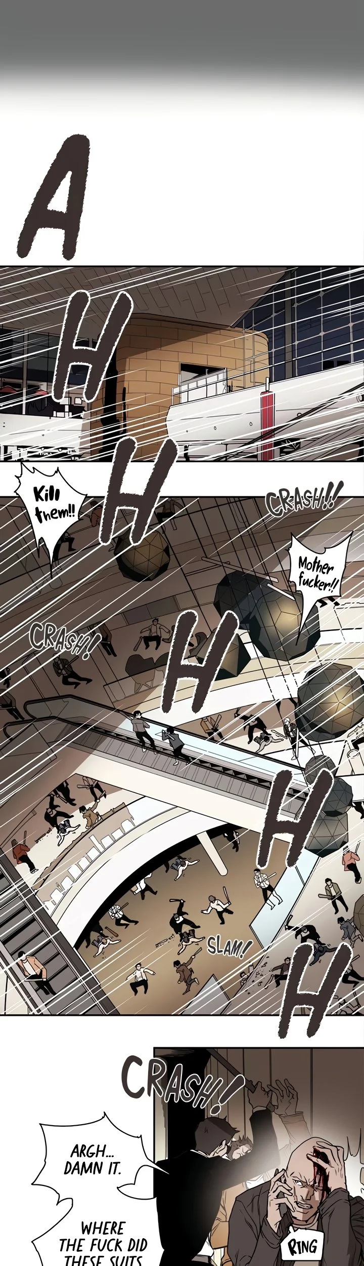 Honey Trap Chapter 88 page 3