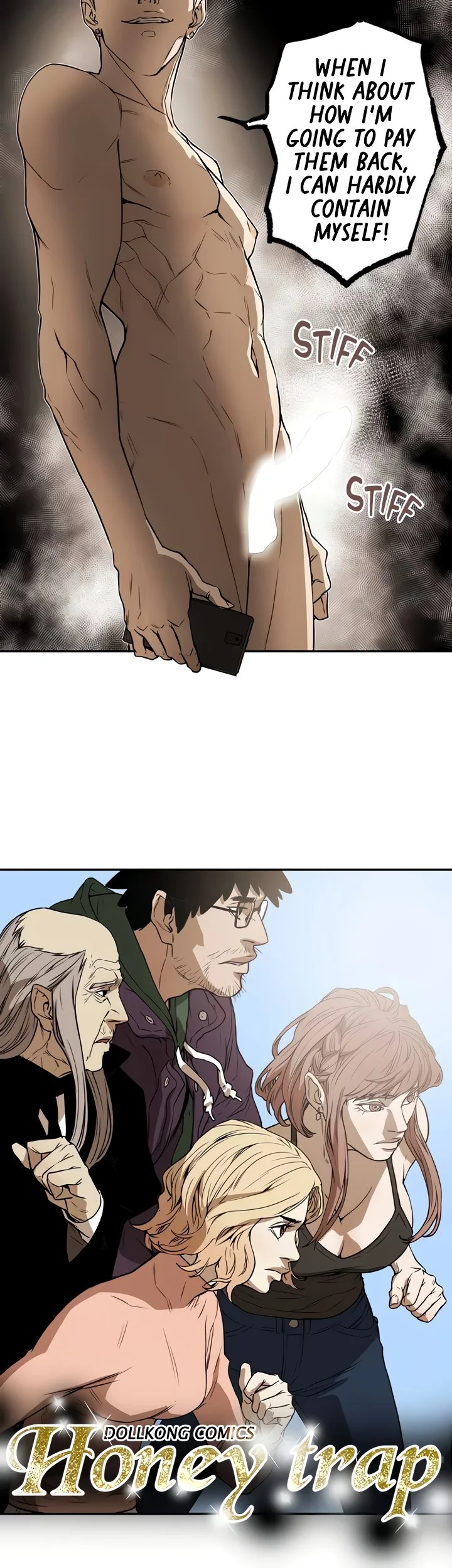 Honey Trap Chapter 88 page 8