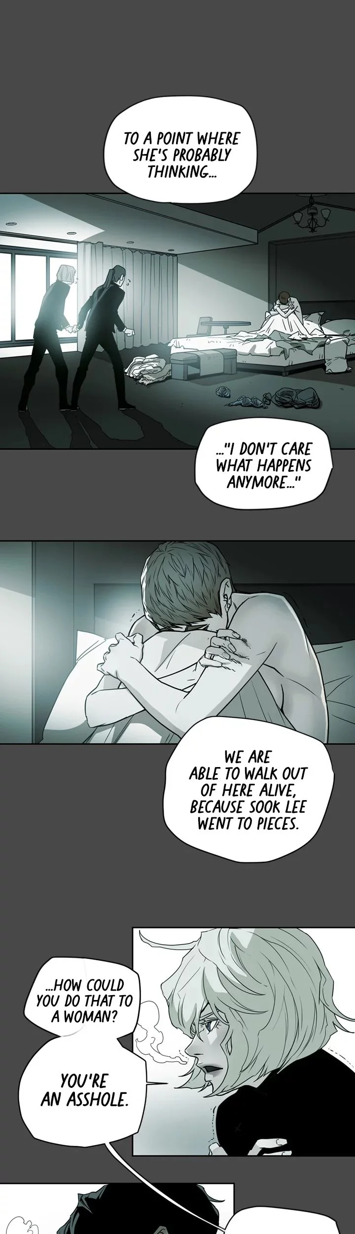 Honey Trap Chapter 94 page 0