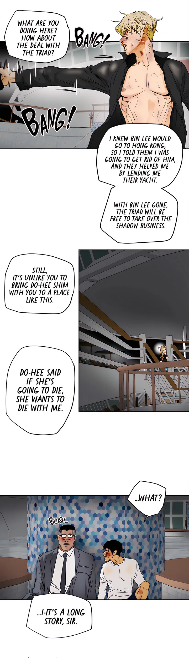 Honey Trap Chapter 100 page 10