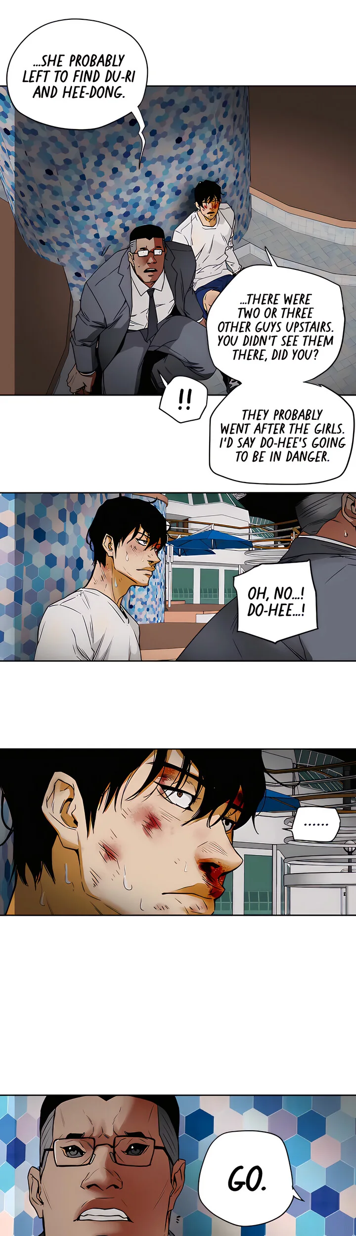 Honey Trap Chapter 100 page 12