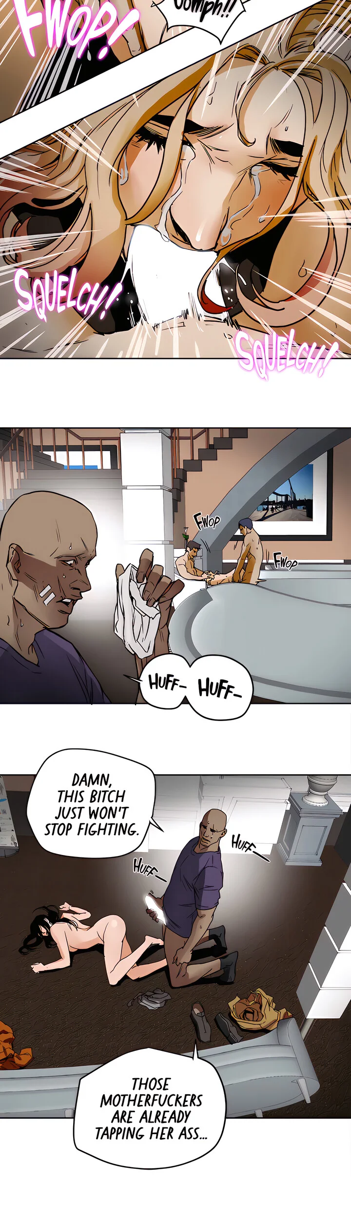 Honey Trap Chapter 100 page 19