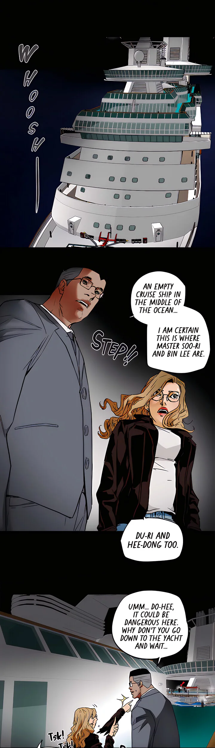 Honey Trap Chapter 100 page 2