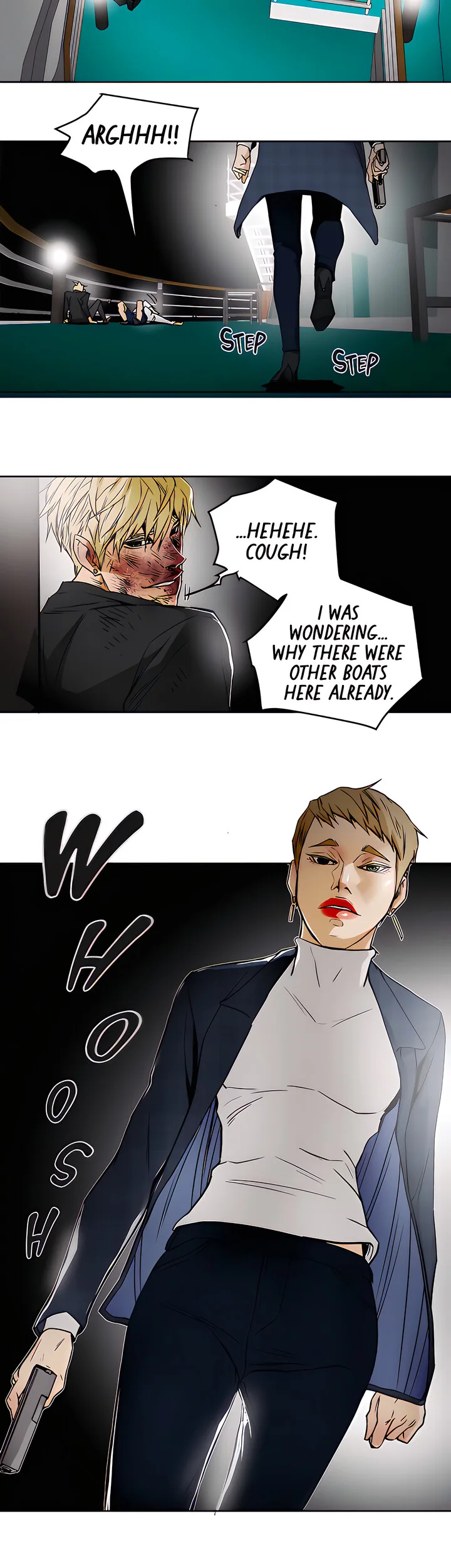 Honey Trap Chapter 100 page 31