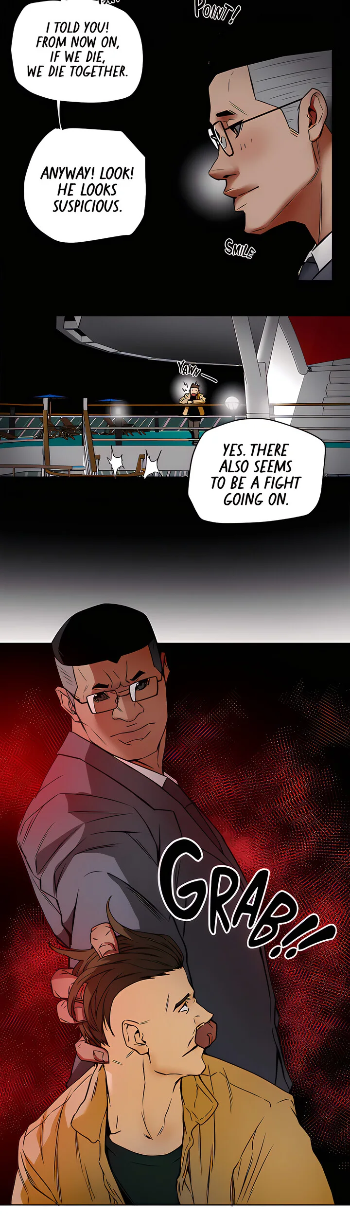 Honey Trap Chapter 100 page 3