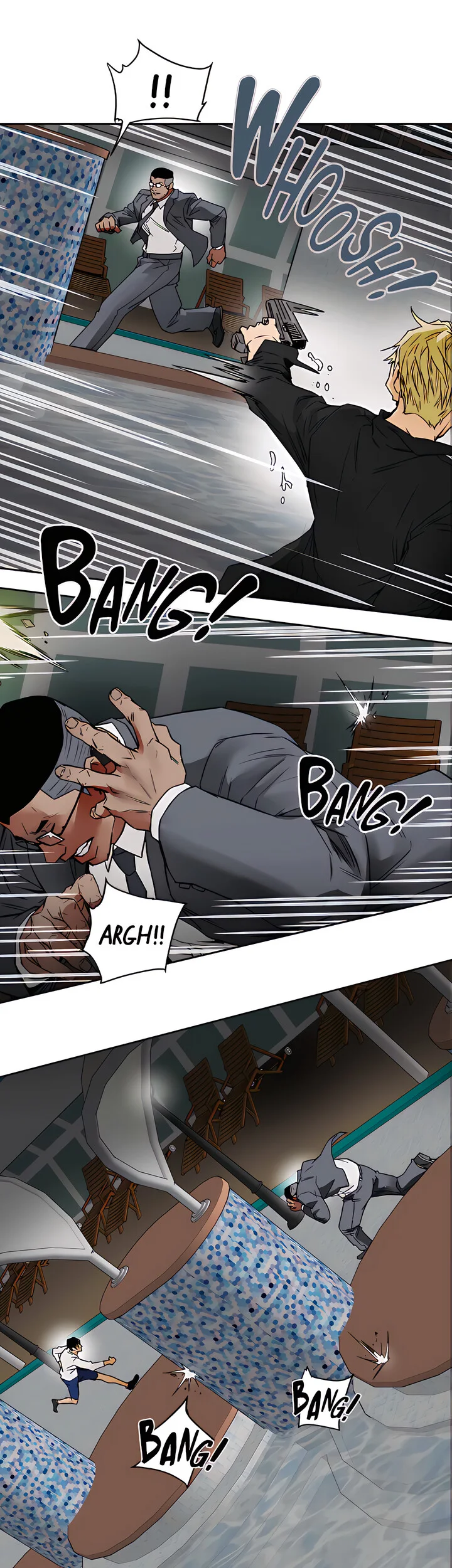 Honey Trap Chapter 100 page 8