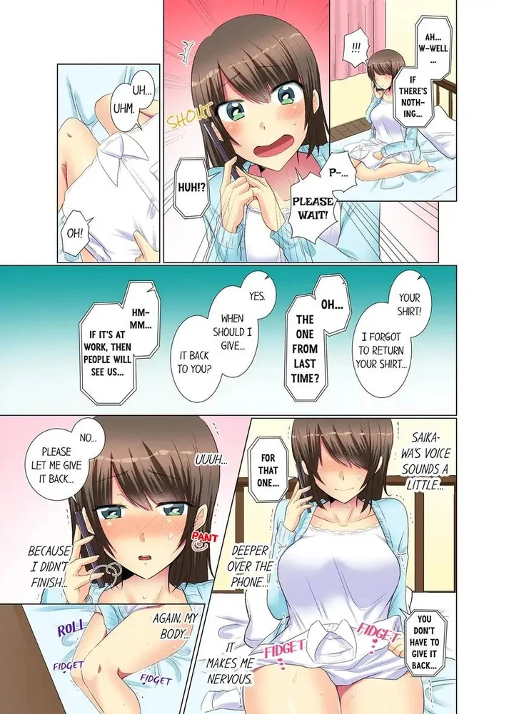 My Younger Colleague Is Too Unfriendly… Chapter 23 page 7