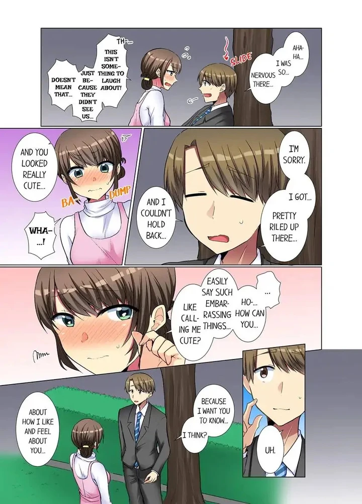 My Younger Colleague Is Too Unfriendly… Chapter 36 page 5