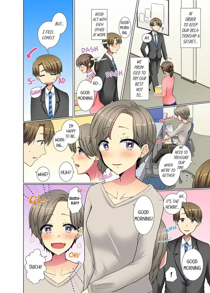 My Younger Colleague Is Too Unfriendly… Chapter 36 page 8