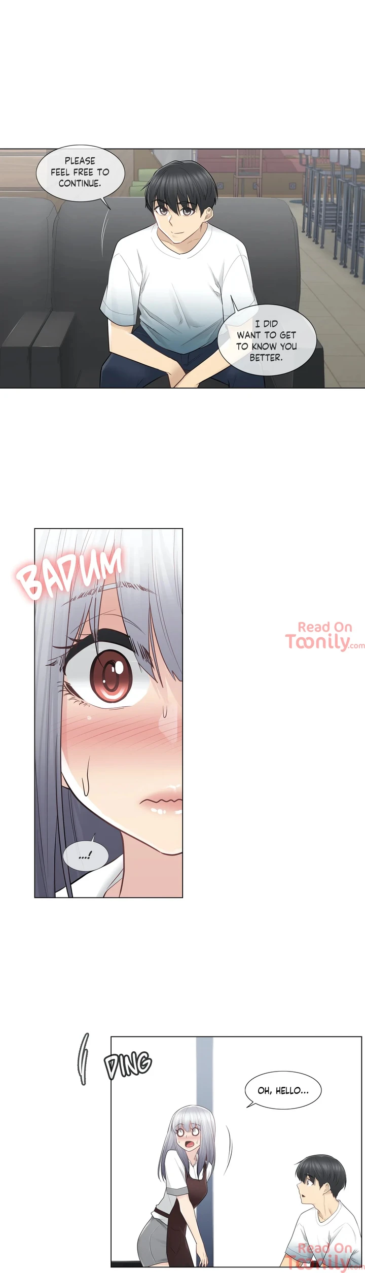Touch To Unlock Chapter 22 page 9