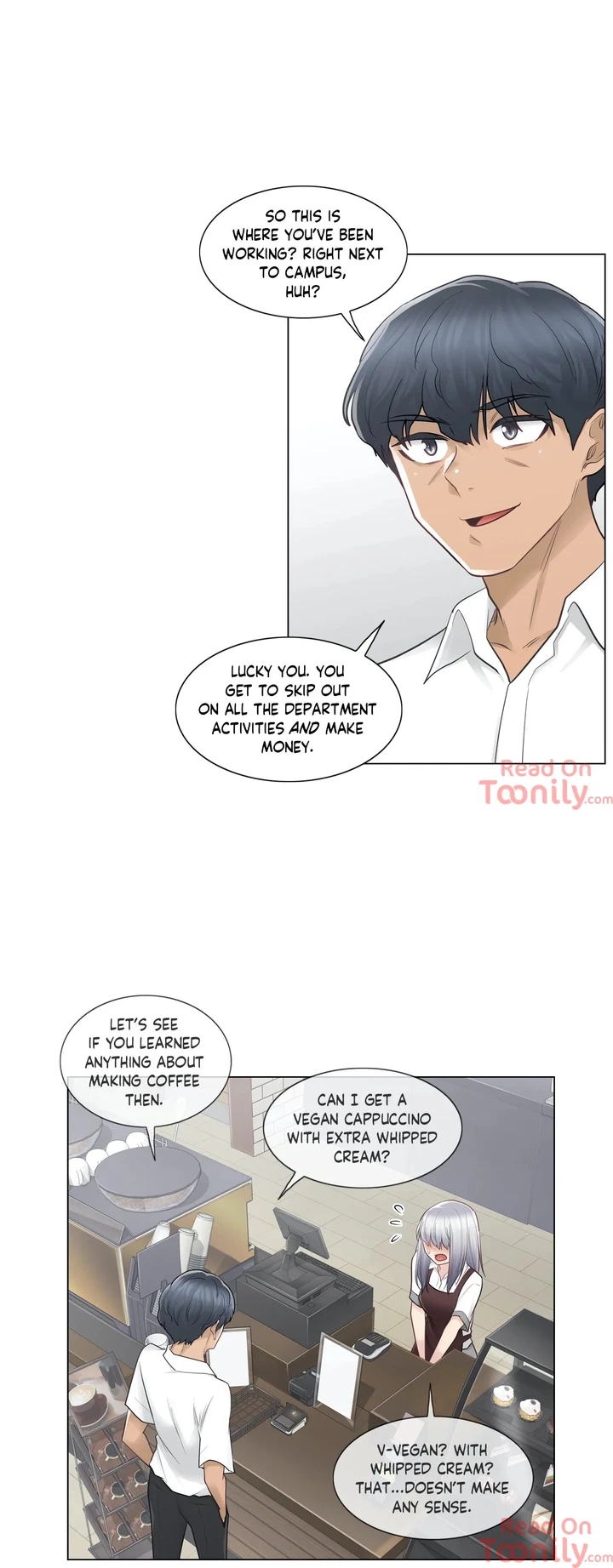 Touch To Unlock Chapter 22 page 11