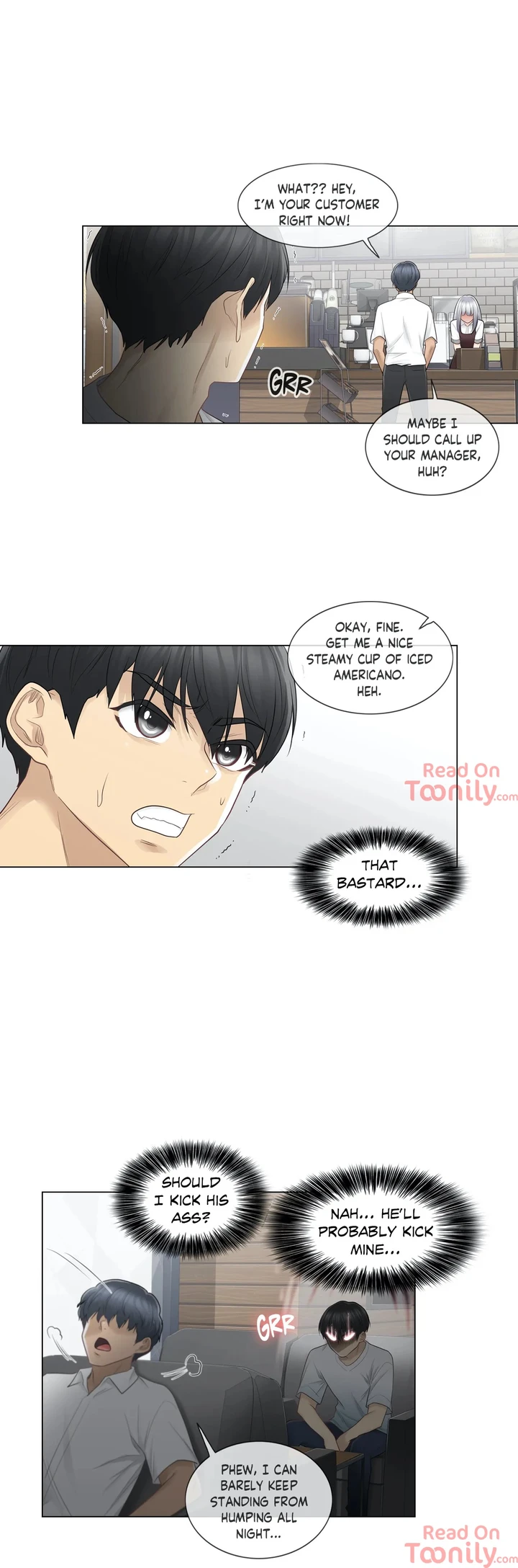 Touch To Unlock Chapter 22 page 12