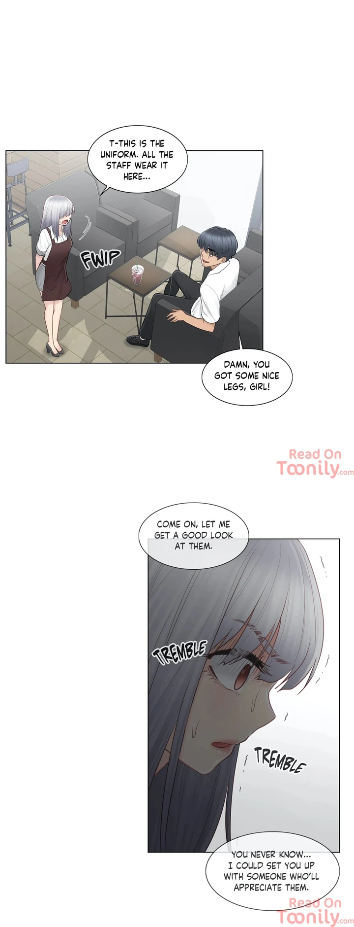 Touch To Unlock Chapter 22 page 14